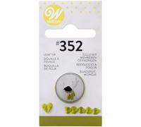Wilton Leaf Tip, 352 Carded, Stainless Steel, Steel