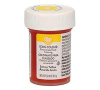 Wilton Lemon Yellow Gel Icing Colour, 28.3g (1oz) jar