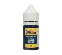 Wilton Liquid Color Midnight Blue: Water-Based Food Colouring for Buttercream & Fondant, Vibrant, Longlasting Colors, Waterbased Formula, Enriched with Glycerine - 30 g