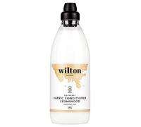 Wilton London Cedarwood Eco-Friendly Gentle Fabric Conditioner 40 Washes (1L) - Vegan Plant-Based Biodegradable Natural Fabric Softener - Packed with Essential Oils for Long Lasting Fragrance