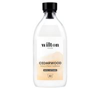 Wilton London Cedarwood Eco-Friendly Gentle Fabric Conditioner 42 Washes (1L) - Vegan Plant-Based Biodegradable Natural Fabric Softener - Packed with Essential Oils for Long Lasting Fragrance