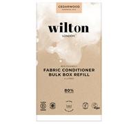 Wilton London Cedarwood Fabric Conditioner Refills - 160 Washes - Plant-based & Biodegradable Softner - 100% Recyclable - Less Plastic - Essential