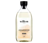 Wilton London Eco Friendly Cedarwood Laundry Liquid 30 Washes - Non-Bio - Plant-based Biodegradable Laundry Detergent - Packed with Essential Oils - Made in UK - 1 Litre