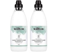 Wilton London Eco-Friendly Fabric Conditioner 40 Washes - Plant-based and Biodegradable Fabric Softner - Packed with Essential Oils - Made in UK - Fresh and Longlasting Patchouli Scent - 1 Litre