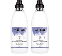 Wilton London Eco-Friendly Fabric Conditioner 40 Washes - Plant-based and Biodegradable Fabric Softner - Packed with Essential Oils - Made in UK - Fresh and Longlasting Lavender Scent - 1 Litre