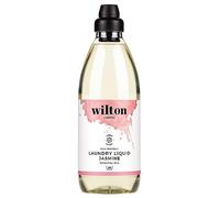 Wilton London Eco Friendly Jasmine Laundry Liquid 28 Washes - Non-Bio - Plant-based & Biodegradable Laundry Detergent - Packed with Essential Oils - Made in UK - 1 Litre