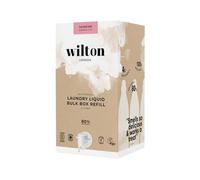 Wilton London Eco Friendly Jasmine Laundry Liquid Refill (112 Washes, 4L) - Non-Bio, Plant-Based Biodegradable Washing Detergent Pack with Essential Oils, Long-Lasting Fragrance - UK Made