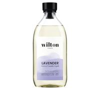 Wilton London Eco Friendly Lavender Laundry Liquid 28 Washes - Non-Bio - Plant-based & Biodegradable Laundry Detergent - Packed with Essential Oils - Made in UK - 1 Litre