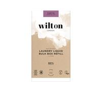 Wilton London Eco Friendly Santal Laundry Liquid Refill (112 Washes, 4L) - Non-Bio, Plant-Based Biodegradable Washing Detergent Pack with Essential Oils, Long-Lasting Fragrance - UK Made