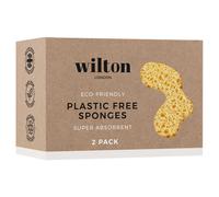 Wilton London Eco Plastic Free Sponge (Twin Pack)