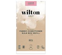 Wilton London Jasmine Fabric Conditioner Refill - 160 Washes - Plant-based & Biodegradable Softner - 100% Recyclable - Less Plastic - Essential Oils - Made in UK - 4L