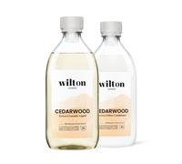 Wilton London Laundry Liquid 1.05ltr and Fabric Conditioner 1.05ltr... CEDARWOOD