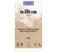 Wilton London Lavender Eco-Friendly Gentle Fabric Conditioner 160 Washes (4L) Refill - Vegan Plant-Based Biodegradable Natural Fabric Softener -