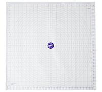 Wilton Measuring Mat, Polyester, White, 60.4 cm x 59.1 cm