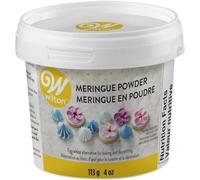 Wilton Meringue Powder 120g: Excellent Egg White Substitute For Perfect Meringues, Fluffy Meringue Cookies and Glossy Royal Icing