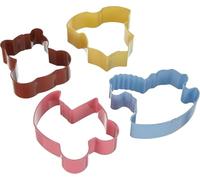 Wilton Metal Cookie Cutter Set, Other, Multi-Colour