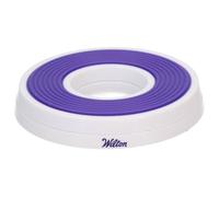 Wilton Mini Non-Slip Cake Turntable - Mini Rotating cake Stand with Anti-Slip Rings, Optimal for Cupcakes, Cookies and Small Cakes, 360° Rotation, Supports up to 55 kg