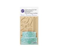 Wilton Moulds Jewelry Lace Jungle Animals Cake Decoration Fondant and Gum Paste