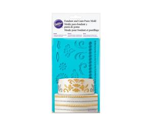 Wilton Moulds Jewelry Lace Jungle Animals Cake Decoration Fondant and Gum Paste