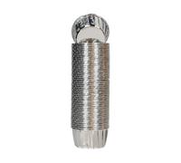 Wilton Muffin Cups Silver 50 Pieces: Baking Cups, Muffin and Cupcake Cases Aluminium and Paper, Shiney Metallic Finish, Ideal for Displaying Petit Fours, Sweets and Cake Pops