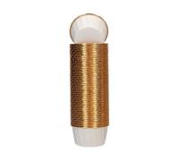 Wilton Muffin Cups White 50 Pieces: Baking Cups, Muffin and Cupcake Cases Aluminium and Paper, Shiney Metallic Finish, Ideal for Displaying Petit Fours, Sweets and Cake Pops