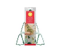 Wilton Multi Cutter Christmas Tree Cookie Set