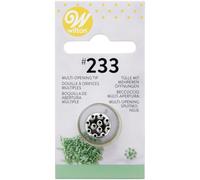 Wilton Multi-Opening Piping Tip #233