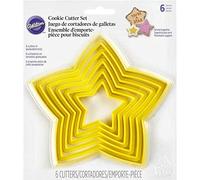 Wilton Nesting Star Cutter - Set of Six