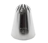 Wilton No. 1 E Drop Flower Tip