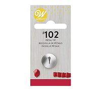 Wilton No.102 Decorating Tip, Petal (Pack of 2 Tips)