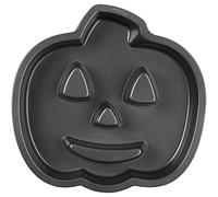 Wilton Novelty Cake Pan-Jack-O-Lantern Fluted 11"X10.6"X1.6"