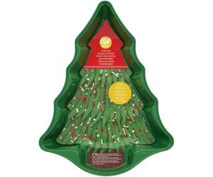 Wilton Novelty Cake Pan-Tree 13.75-inch x 10.25-inch x 2-inch, Other, Multicoloured