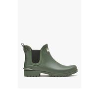 Barbour Wilton Rain Boots Green EU 37 Woman