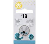Wilton Open Star Piping Tip #18