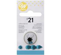 Wilton Open Star Piping Tip #21