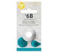 Wilton Open Star Piping Tip #6B