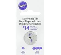 Wilton Open Star Tip, 14 Carded, Stainless Steel, Steel