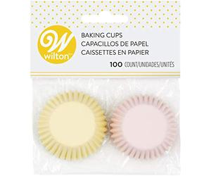 Wilton Pastels Baking Cases, Mini, Pack of 100