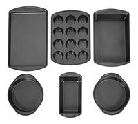 Wilton Perfect Results Bakeware Essentials Nonstick Bakeware Set, 6-Piece