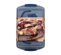 Wilton Perfect Results Non-Stick Oblong Cake Pan Set - Bake, Transport and Serve a Delicious Cakes, Brownies, Casseroles, 3-Piece, 13 x 9-Inch