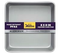Wilton Performance Tins 20.3 x 5 cm (8 x 2-Inch) Square Tin