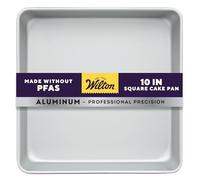 Wilton Performance Tins 25.4 x 5 cm (10 x 2-Inch) Square Tin
