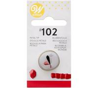 Wilton Petal Tip, 102 Carded, Stainless Steel, Steel, ZJ1360