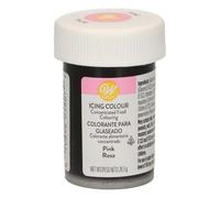 Wilton Pink Gel Icing Colour, 28.3g (1oz) jar, 04-0-0033