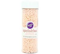 Wilton Pink Sugar Pearls Sprinkles, 5 oz (Pack of 2)
