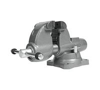 Wilton Pipe & Bench Vise, 4-1/2" Jaw Width, 6" Max Jaw Opening, 4-3/4" Throat (Model C-1)