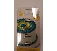 Wilton Piping Bag Set-12: 8X Disposable Piping Bags 30 cm, 4X Tips (Star -18, -32 | Round -5, -13) - Set of 12