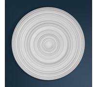 Wilton Plaster - Wcp-10 310 - Mayfair Plaster Ceiling Rose - White - 310mm / 12.0In Diameter