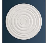 Wilton Plaster - Wcp59 - Richmond Plain Plaster Ceiling Rose - White - 510mm / 20.0In Diameter