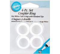 Wilton Plastic Coupler Ring Set, 4-Piece